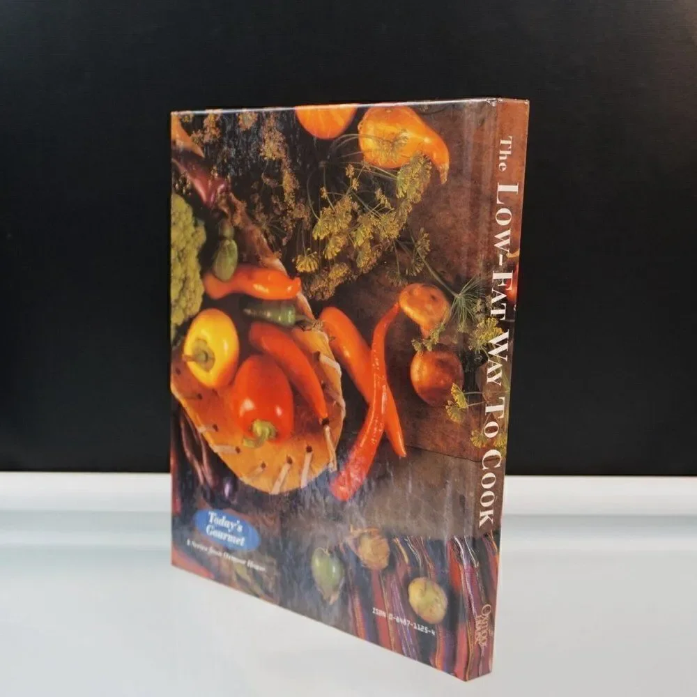 The Low-Fat Way to Cook 1993 Oxmoor House First Print Hardcover